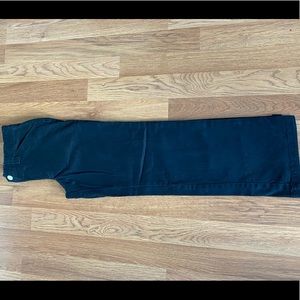 black pants